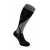 Bridgedale Шкарпетки  Merinofusion Ski Vertige Mid Black/Silver XL (1053-610556.822.XL) - зображення 1