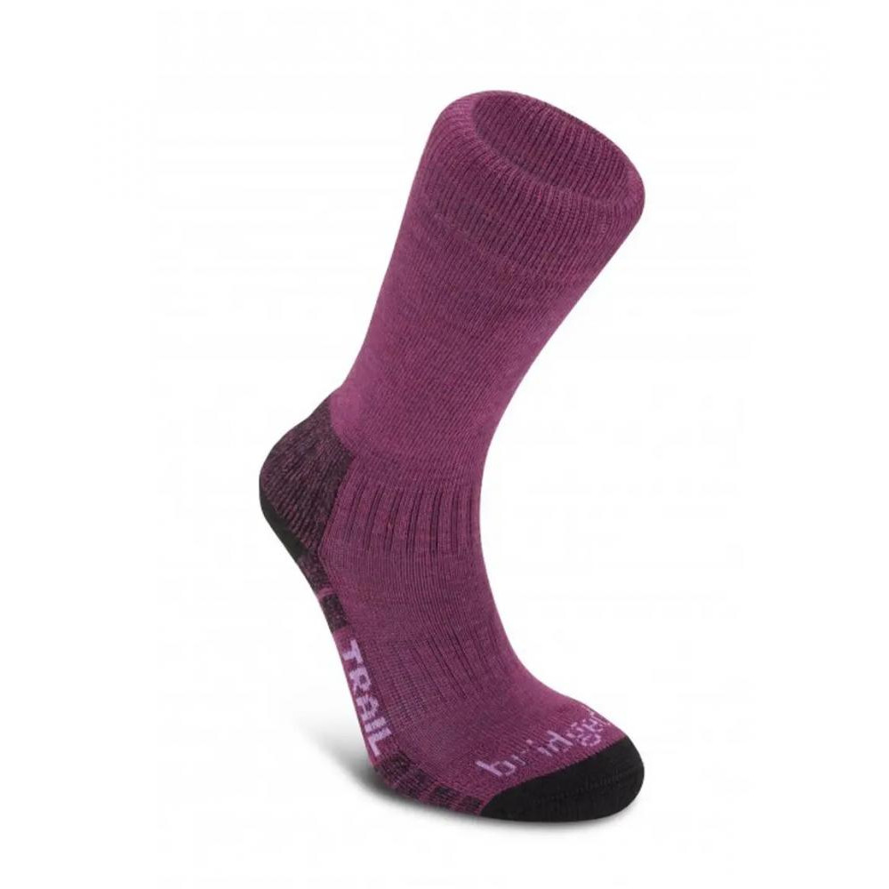 Bridgedale Шкарпетки  Woolfusion Trail Wmns Berry L (1053-610652.370.L) - зображення 1