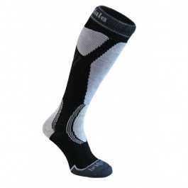   Bridgedale Шкарпетки  Merinofusion Ski Alpine Tour Black/Grey S (1053-610569.035.S)