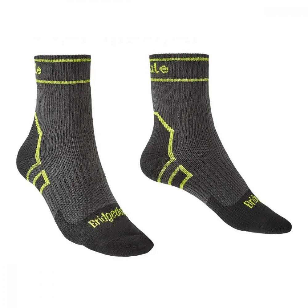 Bridgedale Шкарпетки  Storm Sock LW Ankle Dark Grey S (1053-710090.826.S) - зображення 1