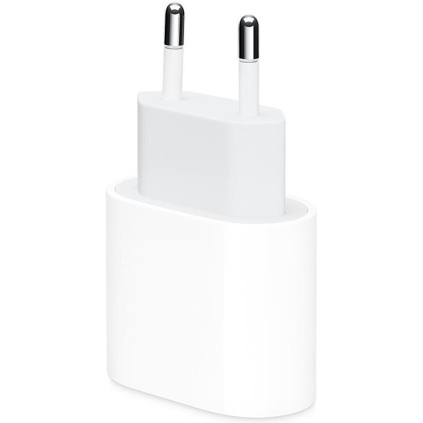 Apple 20W USB-C White (MHJA3) - зображення 1