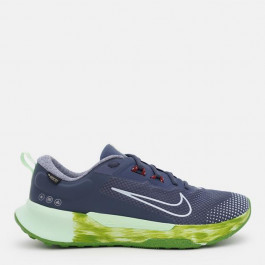Nike Чоловічі кросівки для бігу з Gore-Tex  Juniper Trail 2 Gtx FB2067-403 40 (7US) 25 см Thunder Blue/Lt