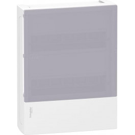   Schneider Electric Щит Mini Pragma 24 модуля навесной дымч. дверь IP40 (MIP12212T)