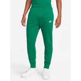 Nike Спортивні штани чоловічі  M Nsw Club Jggr Bb BV2671-365 MALACHITE/MALACHITE/WHITE (0196974889908)