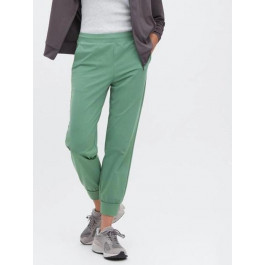 Uniqlo Спортивні штани жіночі  628524296 S Зелені (1159796407)