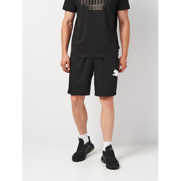 PUMA Спортивні шорти чоловічі  ESS Woven Shorts 9' M 84721701 S Black (4064533466074) - зображення 1