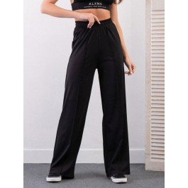 ISSA Plus Спортивні штани жіночі  14300 XL Чорні (issa2007682490196)
