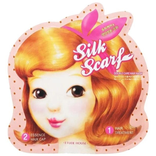 Etude House Маска для волос  Silk Scarf Double Hair Mask 20 мл (8806382671485) - зображення 1