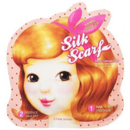   Etude House Маска для волос  Silk Scarf Double Hair Mask 20 мл (8806382671485)