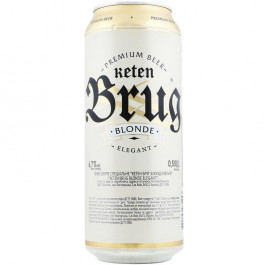   Оболонь Пиво Keten Brug Blonde світле 0,5л 6,7% ж/б (4820193035223)