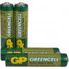 GP Batteries AAA bat Carbon-Zinc 4шт Greencell (GP24G-2UE4) - зображення 1