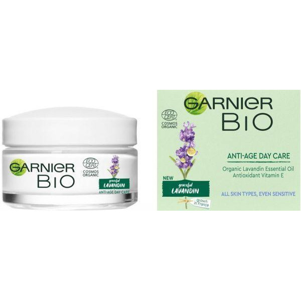 Garnier Крем для лица  Bio Regenerating Lavandin Anti-Age Day Care дневной антивозрастной с экстрактом лаван - зображення 1