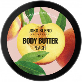   Joko Blend Баттер для тела  Peach 200 мл (4823109400382)