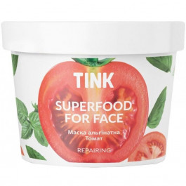   Tink Маска альгинатная  SuperFood For Face Alginate Mask восстанавливающая Томат, 15 г (4823109400214)