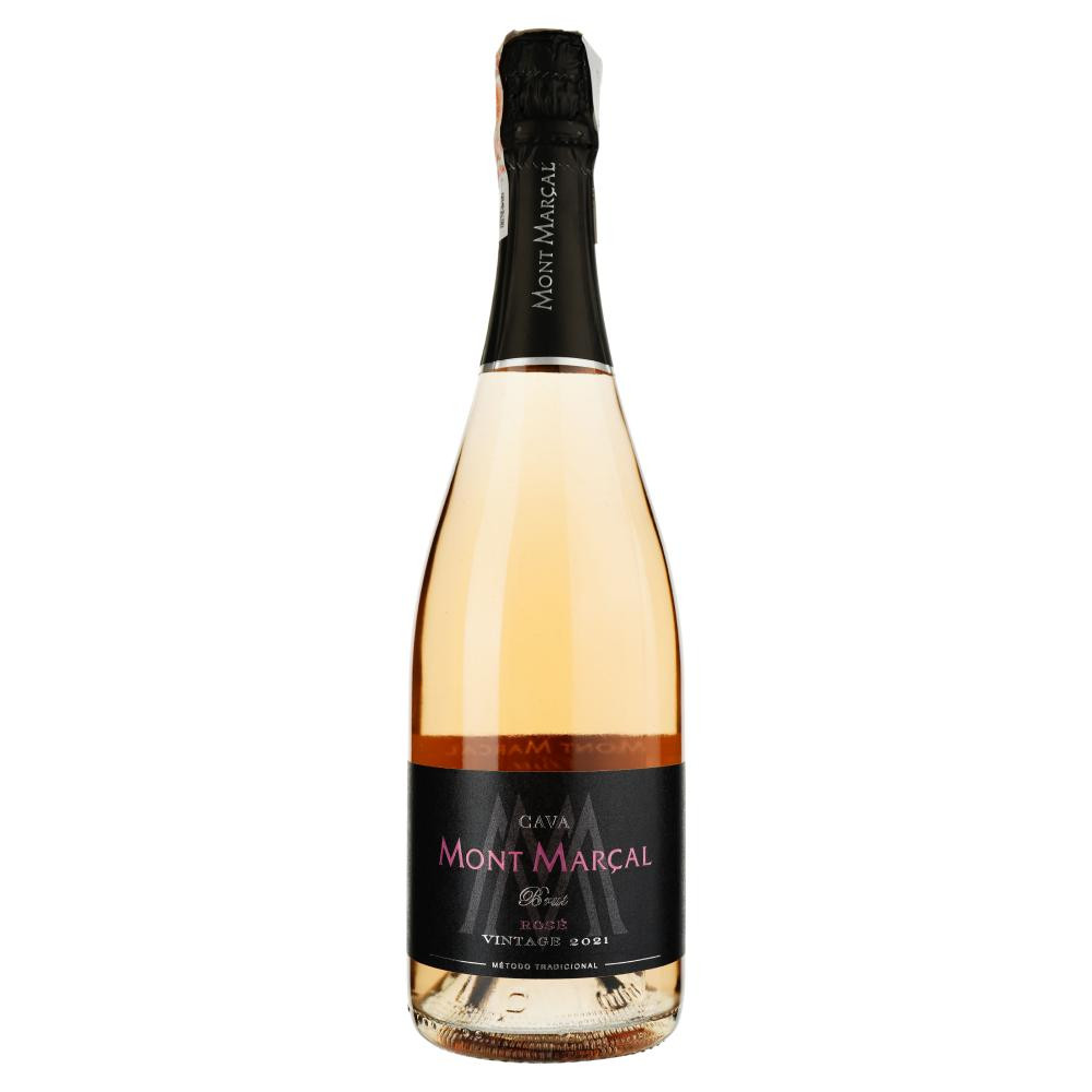 Mont Marcal Вино ігристе  Cava Brut Rosado, 0,75 л (8423172001132) - зображення 1