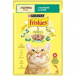 Friskies Кусочки в подливке с уткой 85 г (7613036962278)