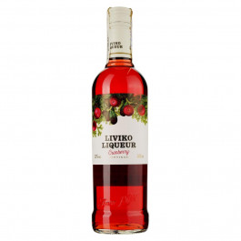   Liviko Лікер  Cranberry 21% 0.5 л (4740050006503)