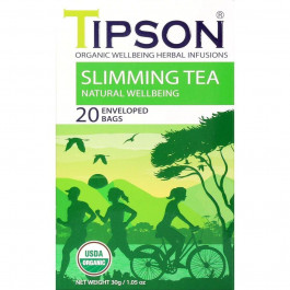   Tipson Суміш трав'яна  Slimming Tea, 20*1,5 г/уп (4792252940918)