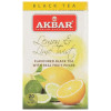 Akbar Чай чорний байховий цейлонський  LemonLime Twist, 20х2 г (5014176014643) - зображення 1