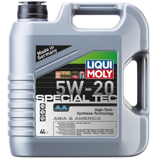 Liqui Moly Special Tec AA 5W-20 4л - зображення 1