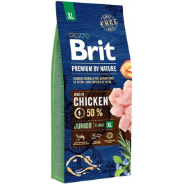   Brit Premium Junior XL 15 кг 170831/6505