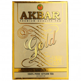   Akbar Gold 100г (5014176001155)