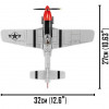 Cobi Топ Ган 2 Истребитель P-51 "Мустанг" (COBI-5806) - зображення 7