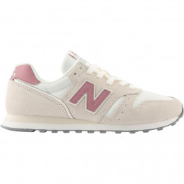   New Balance Жіночі кросівки  373 WL373OK2 38 (7.5US) 24.5 см Молочний / Рожевий (197375211299)