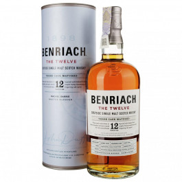   BenRiach Віскі  Sherry 12yo, tube 0,7 л (5060399687188)