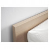 IKEA MALM Каркас высокий с 2 ящиками 160x200 okleina debowa и LONSET основа под матрас (291.766.02) - зображення 4