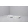 IKEA MALM Каркас высокий с 2 ящиками 160x200 okleina debowa и LONSET основа под матрас (291.766.02) - зображення 8