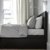 IKEA MALM Каркас высокий с 2 ящиками 160x200 czarnobraz и LONSET основа под матрас (891.763.07) - зображення 8