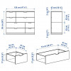 IKEA NORDLI (792.395.03) - зображення 2