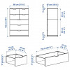 IKEA NORDLI (992.395.02) - зображення 2