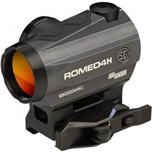 Sig Optics Romeo4H 1x20mm Ballistic Circle Quadplex (SOR43012) - зображення 1