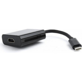   Cablexpert USB-C - HDMI Black (A-CM-HDMIF-01)