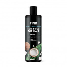 Tink Шампунь для нормального волосся Кокос-Пшеничні протеїни  500 мл