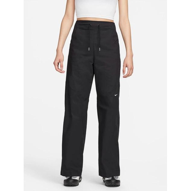 Nike Спортивные штаны женские  Essential Pant FB8284-010 XS Черный/Белый (0196607971147) - зображення 1