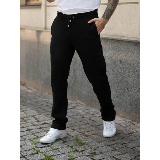 DEMMA Спортивні штани чоловічі  1056 54 Чорні (Dem2000000037028) - зображення 1