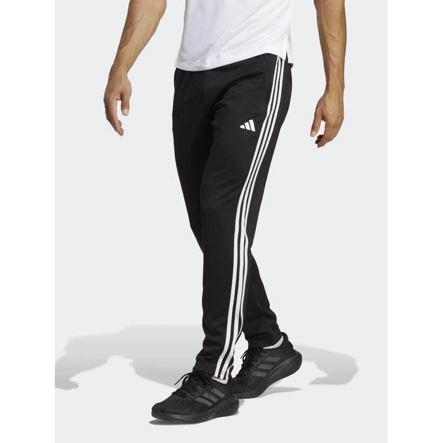 Adidas Спортивні штани чоловічі  TR-ES BASE 3PT IB8168 M Black/White (4065432971638) - зображення 1