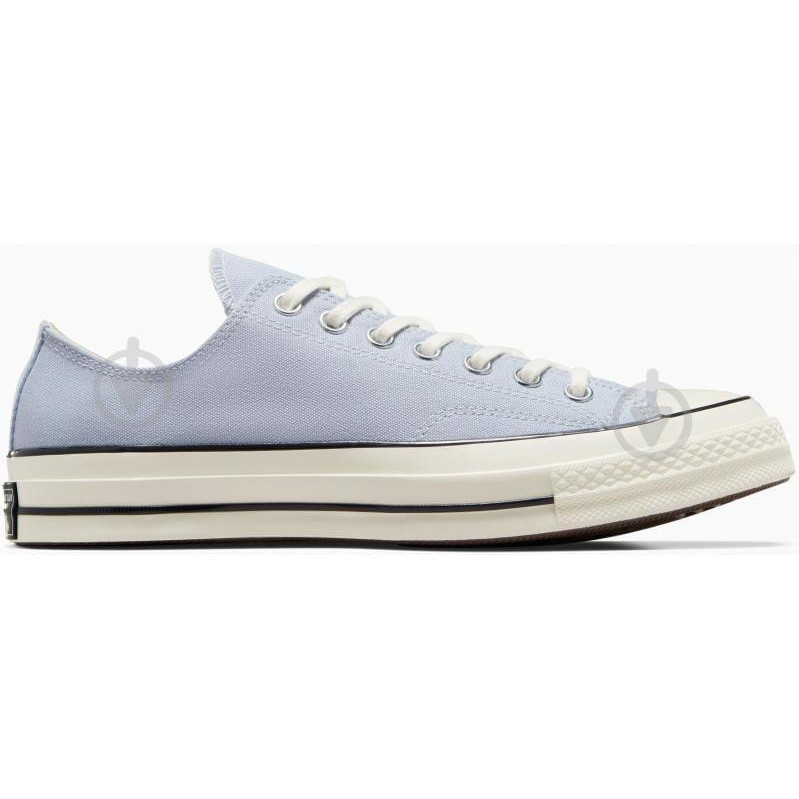 Converse Чоловічі кеди низькі  Chuck 70 Ox A06522C-050 42.5 (9US) 27.5 см Світло-блакитні (194434699029) - зображення 1