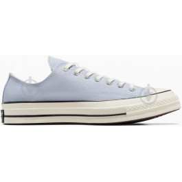   Converse Чоловічі кеди низькі  Chuck 70 Ox A06522C-050 42.5 (9US) 27.5 см Світло-блакитні (194434699029)