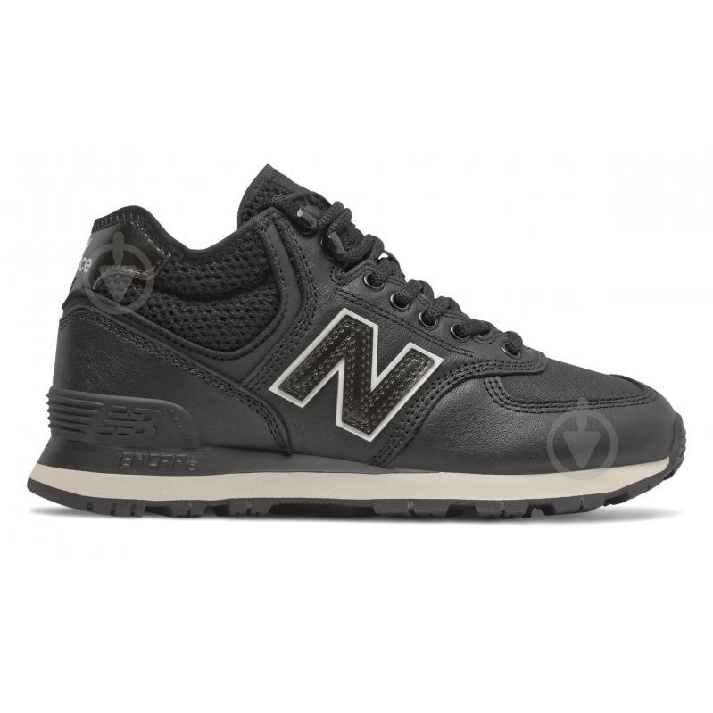 New Balance Жіночі кросівки  574н WH574MI2 37.5 (7) 24 см Чорні (195481011758) - зображення 1