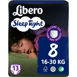   Libero SleepTight 8, 13 шт