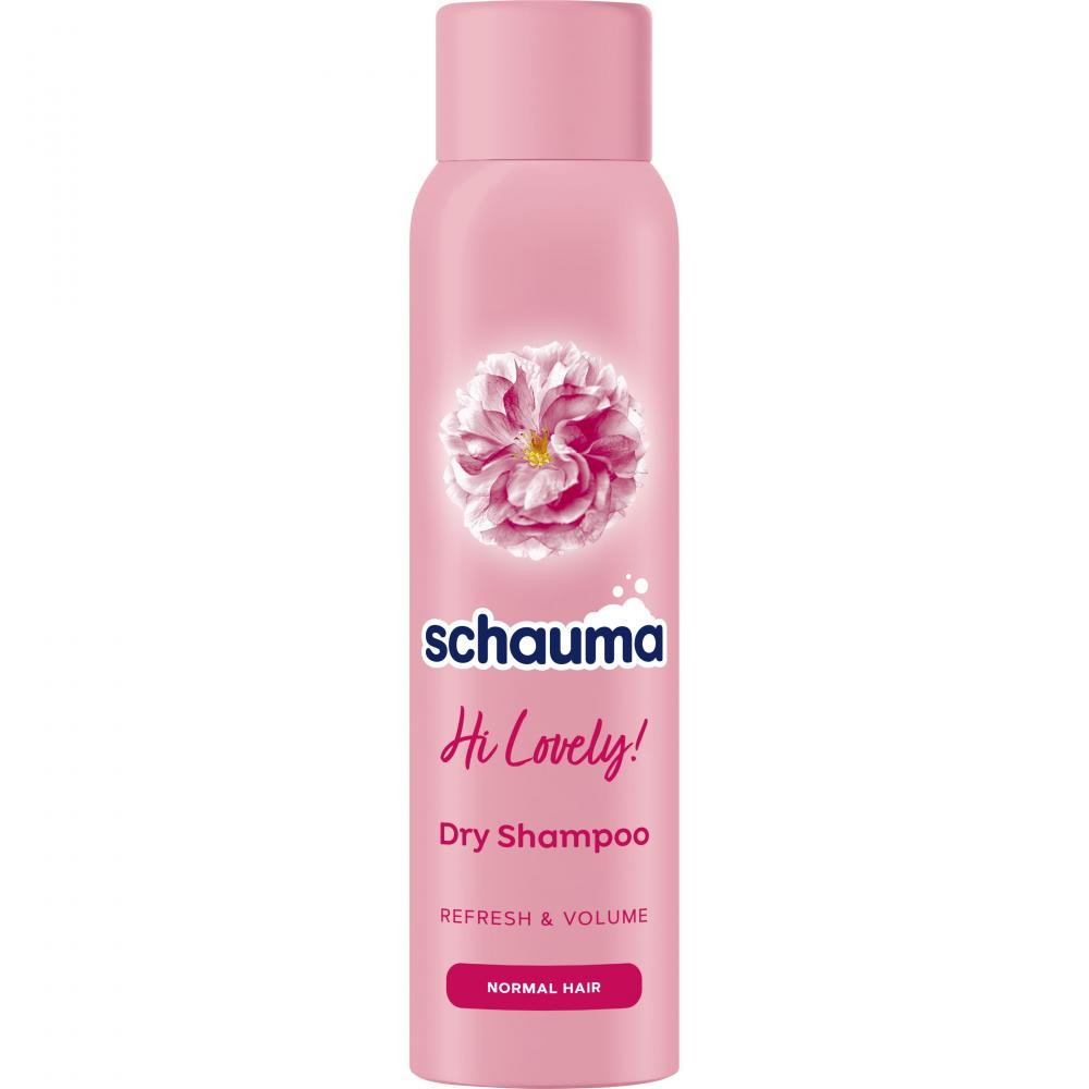 Schauma Сухий шампунь  Hi Lovely! для нормального волосся 150 мл (9000101213980) - зображення 1