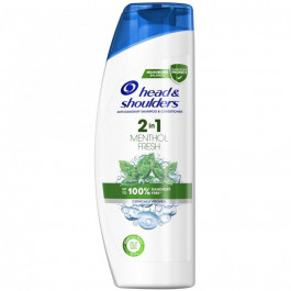   Head & Shoulders Шампунь и бальзам-ополаскиватель  2в1 Против перхоти Ментол 360мл