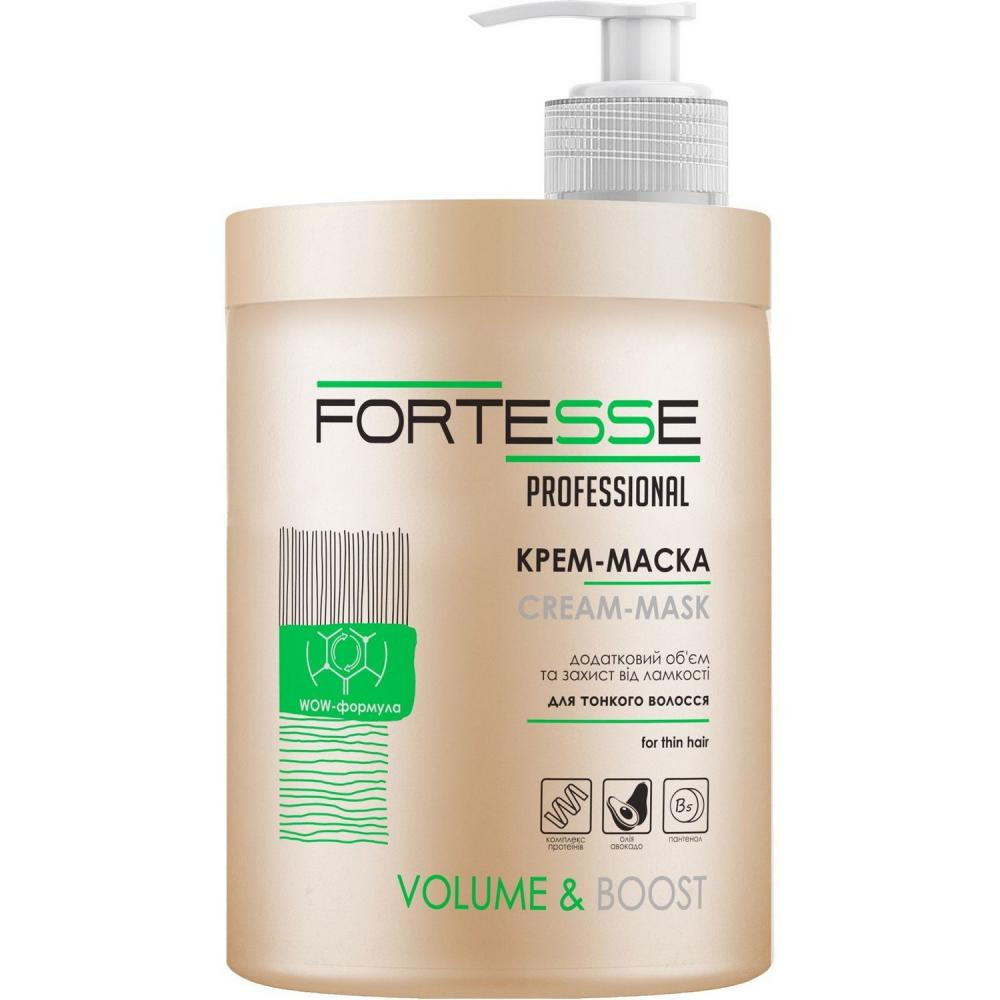 Fortesse Pro Маска  крем-объем 1000 мл (4820000306249) - зображення 1