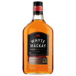   Whyte&Mackay Віскі  0,35л 40% (5010196065085)