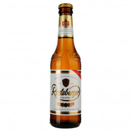   Radeberger Пиво , світле, фільтроване, 4,8%, 0,33 л (4014388000107)