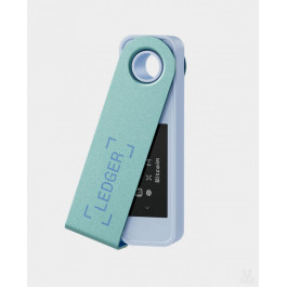   Ledger Nano S Plus Pastel Green